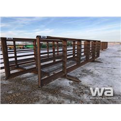 (5) FREESTANDING LIVESTOCK PANELS