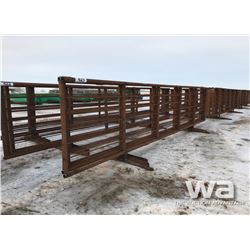 (5) FREESTANDING LIVESTOCK PANELS