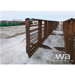 (5) FREESTANDING LIVESTOCK PANELS