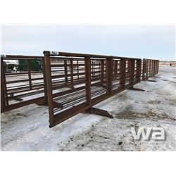 (5) FREESTANDING LIVESTOCK PANELS