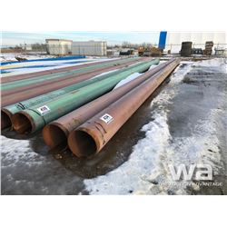 (2) PIPE 15” X 60 FT.