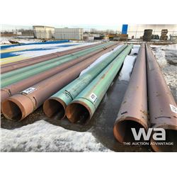 (2) PIPE 15” X 45 FT.