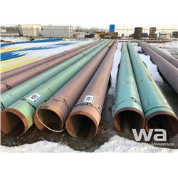 (2) PIPE 15” X 60 FT.