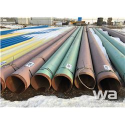 (2) PIPE 15” X 60 FT.