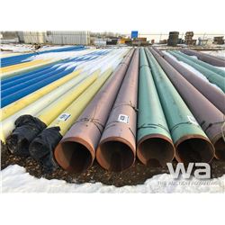 (2) PIPE 15” X 60 FT.