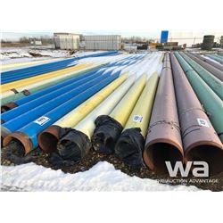 (4) PIPE 12” X 60 FT.