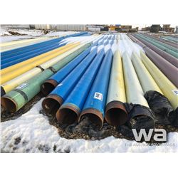 (4) PIPE 12” X 60 FT.