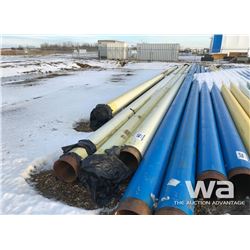 (4) PIPE 12” X 55 FT. TO 60 FT.