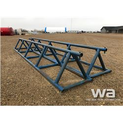 28 FT. PIPE RACK