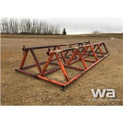 24 FT. PIPE RACK