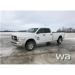 2012 DODGE RAM 2500 CREW CAB PICKUP