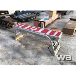 ALUMINUM WIDE LOAD SIGN