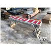 Image 1 : ALUMINUM WIDE LOAD SIGN