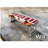 Image 2 : ALUMINUM WIDE LOAD SIGN