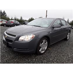 C3 --  2008 Chevrolet Malibu LT , Silver , 130572  KM's