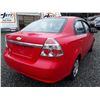 Image 3 : E4 -- 2007 Chevrolet Aveo , Red , 175746  KM's