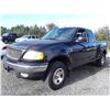 Image 1 : F2 --  2000 Ford F150 Ext Cab , Blue , Unknown  KM's