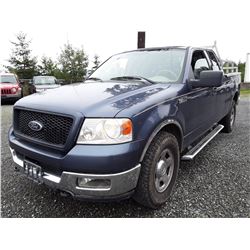 G5 --  2004 Ford F-150 , Blue , 262793  KM's