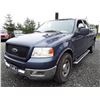 Image 1 : G5 --  2004 Ford F-150 , Blue , 262793  KM's