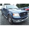 Image 2 : G5 --  2004 Ford F-150 , Blue , 262793  KM's