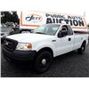 Image 1 : H3 --  2007 FORD F150 REG CAB , White , 184714  KM's