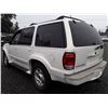 Image 4 : I1 --  2000 Ford Explorer Limited , White , 217161  KM's