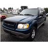 Image 1 : I4 --  2002 Ford Explorer Sport Trak , Blue , 227995  KM's