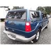 Image 3 : I4 --  2002 Ford Explorer Sport Trak , Blue , 227995  KM's