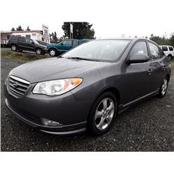 I5 --  2009 Hyundai Elantra GLS , Grey , 196442  KM's