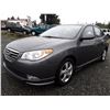 Image 1 : I5 --  2009 Hyundai Elantra GLS , Grey , 196442  KM's