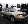 Image 2 : J5 --  2004 Subaru Legacy Outback Limited , Green , 196348  KM's