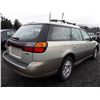 Image 3 : J5 --  2004 Subaru Legacy Outback Limited , Green , 196348  KM's