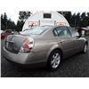 Image 3 : K1 --  2004 Nissan Altima , Brown , 211864  KM's