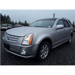 K2 --  2007 Cadillac SRX , Silver , 188391  KM's