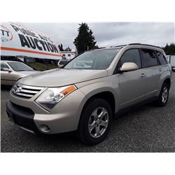 K4 -- 2009 SUZUKI XL7 LX SUV, BROWN, 152,430 KMS