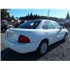 Image 3 : A1 -- 1992 NISSAN SENTRA SEDAN, WHITE, 230,283 KMS