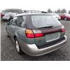 Image 4 : E1 --  2003 Subaru Outback 3.0 Special , Green , 278506  KM's