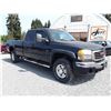 Image 2 : M3 -- 2006 GMC SIERRA EXT CAB, BLUE, 191,981 KMS