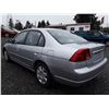 Image 4 : C4 -- 2002 Honda Civic , Silver , 250345  KM's