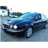 Image 1 : C5 -- 2002 Jaguar X-Type , Blue , 242285  KM's