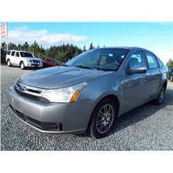 C6 --  2008 Ford Focus SE , Silver , 160717  KM's