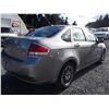 Image 3 : C6 --  2008 Ford Focus SE , Silver , 160717  KM's