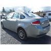 Image 4 : C6 --  2008 Ford Focus SE , Silver , 160717  KM's