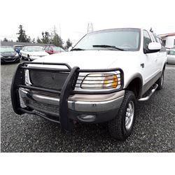G2 --  2003 Ford F-150 , White , 198440  KM's