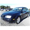 Image 1 : D6 --  2000 VW Jetta  GLS , Blue , 257028  KM's