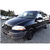 Image 1 : G1 --  2000 Ford Windstar LX , Black , 218394  KM's