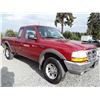 Image 2 : H1 --  2000 Ford Ranger , Red , 234391  KM's