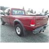 Image 4 : H1 --  2000 Ford Ranger , Red , 234391  KM's