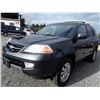 Image 1 : L3 --  2003 Acura MDX Touring , Grey , 340262  KM's