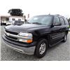 Image 1 : G3 --  2004 Chevrolet Tahoe  , Black , 214000  KM's